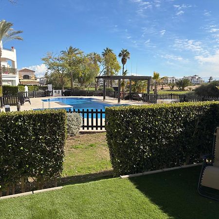 Apartamento De Lujo En Planta Baja Con Piscina En La Torre Golf Resort Roldan Bagian luar foto