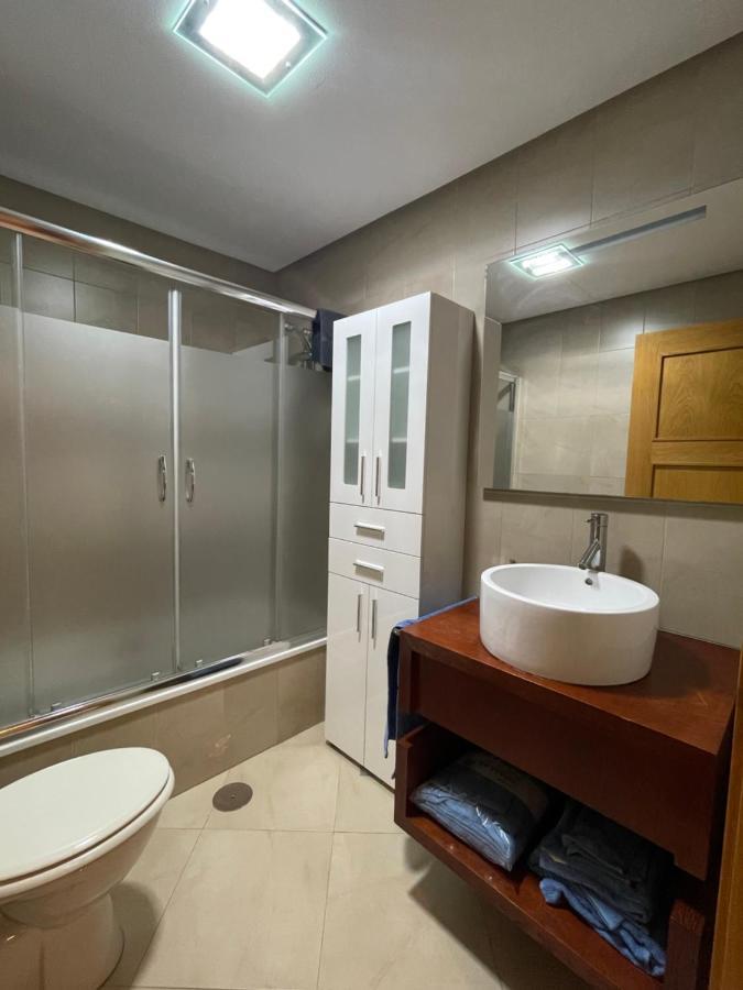 Apartamento De Lujo En Planta Baja Con Piscina En La Torre Golf Resort Roldan Bagian luar foto