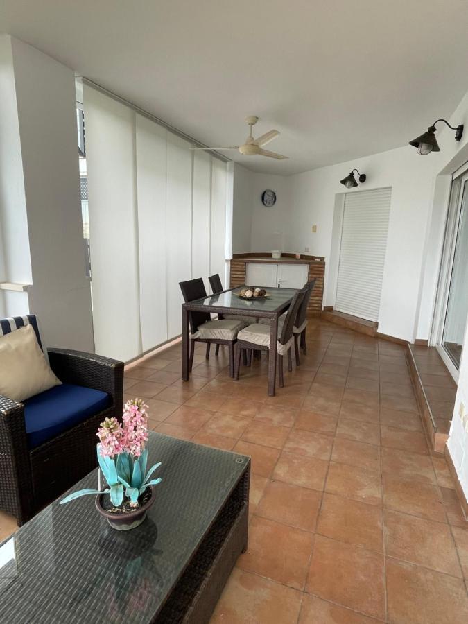 Apartamento De Lujo En Planta Baja Con Piscina En La Torre Golf Resort Roldan Bagian luar foto