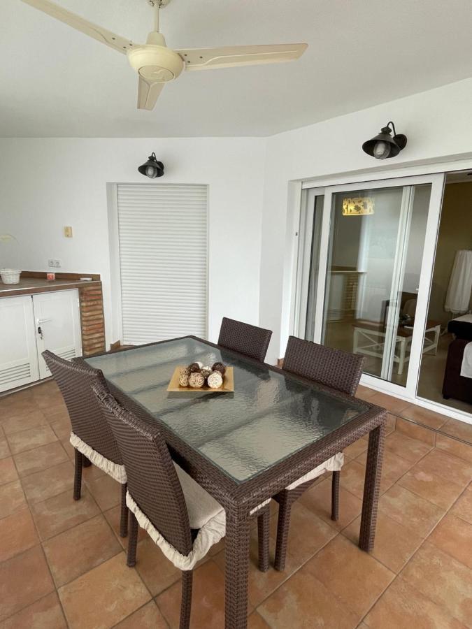 Apartamento De Lujo En Planta Baja Con Piscina En La Torre Golf Resort Roldan Bagian luar foto