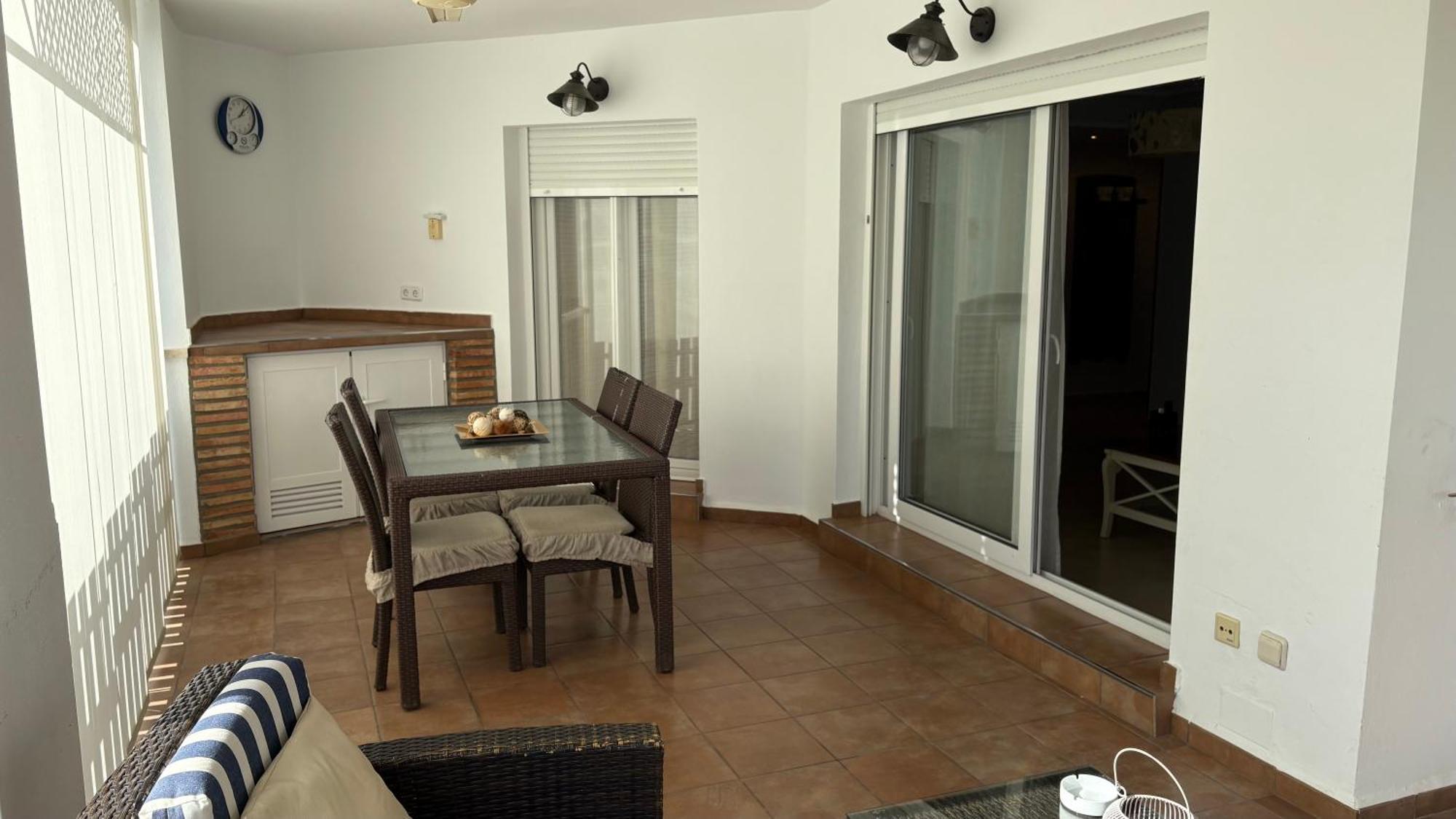 Apartamento De Lujo En Planta Baja Con Piscina En La Torre Golf Resort Roldan Bagian luar foto
