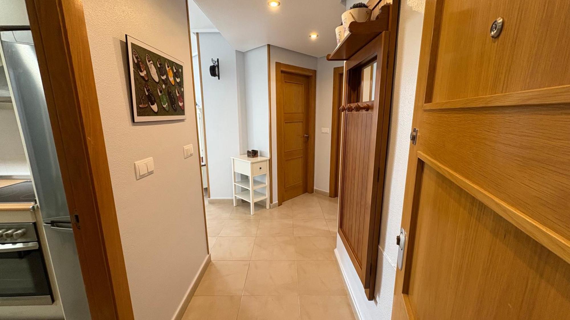 Apartamento De Lujo En Planta Baja Con Piscina En La Torre Golf Resort Roldan Bagian luar foto