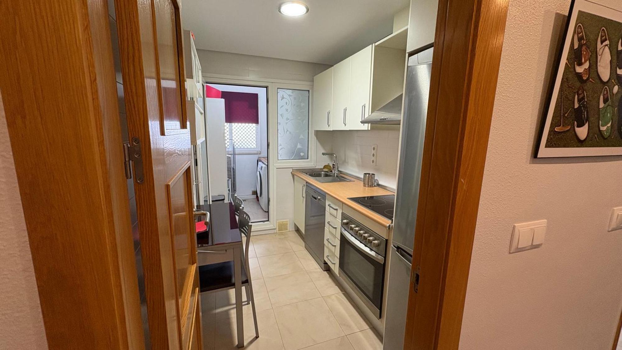 Apartamento De Lujo En Planta Baja Con Piscina En La Torre Golf Resort Roldan Bagian luar foto